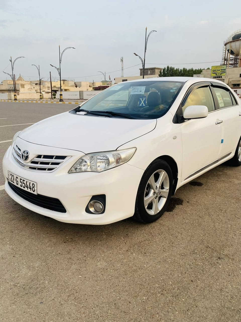 تويوتا كورولا (2013) خليجي
محرك 1800 
مكفولة من الصبغ فقط بارد
رقم أربيل
سنوية تنتهي 2028
باسمي
🟥 الـسـعـر  136 $ 

مكاني: الأنبار الرمادي
للتواصل: ***********
