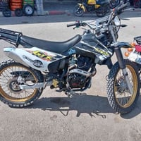 دراجه مكفوله اوراق سكنركله شغاله موديل 24/07732212063