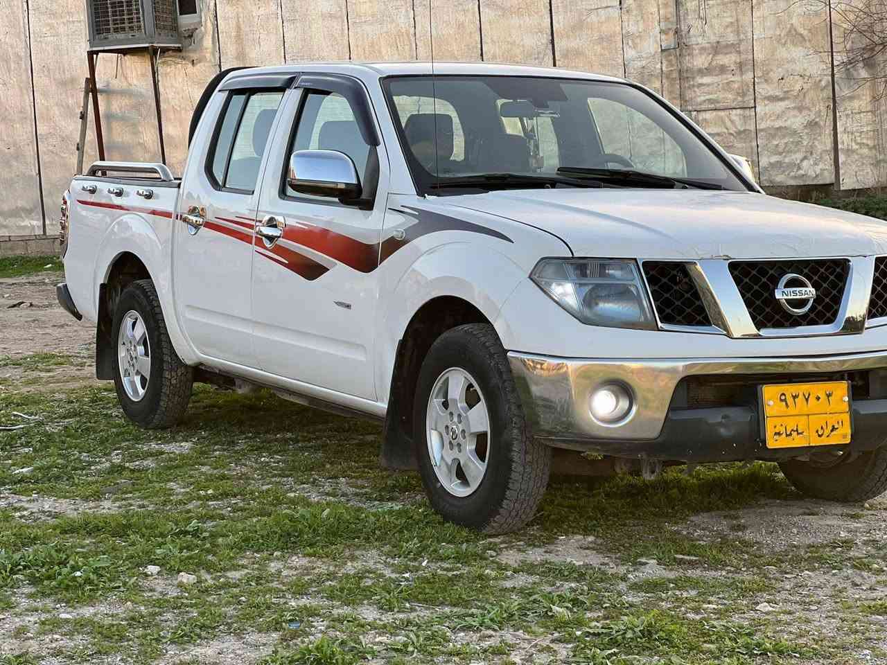 سيارة نافارا موديل 2008 گير عادي 4قطع صبغ بدون دواخل كير ميكن شرط تاخم صدر ورا جديد سيار شرط تحويل تبريت شغال كاربيات كول شغال 4تايارت جديدسعر 71بي مجال عيوان كركوك 
*********** كركوك, العراق
