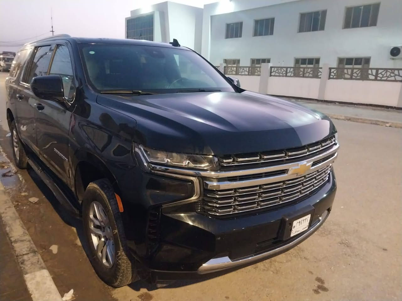 السلام عليكم تاهو للبيع طويه موديل 23 وارد أمريكي مكان بصره بيع أو مرواس بسعر 3دفاتر ونص رقم فحص مؤقت للاستفسار ***********
