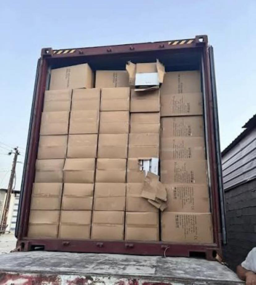 السلام عليكم على بركه الله تم وصول الحاويات الثلاثه من البضائع الامزون والصناديق العشوائيه ودائما وعدناكم بتحطيم الاسعار سيكون عرض الصناديق من سعر 20الف الى 100الف فقط وتوصيلنا موجود على مدار 24ساعه ومتوفر داخل وخارج العراق للحجز والاستفسار اكثر ***********
