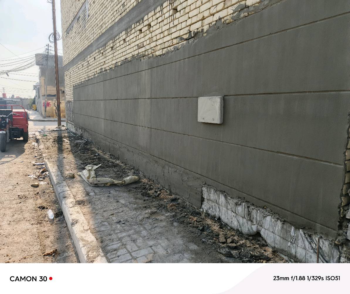 سلام عليكم خلفه لبخ خشن سقل طلس نثر ابياض اشتقل واجهات خوارج اصطار اشتقل جميع انحاء البصره بل يوميه وعل متر و قطعي ***********