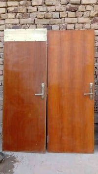 نجف • أبواب خشب • ٥ بيبان