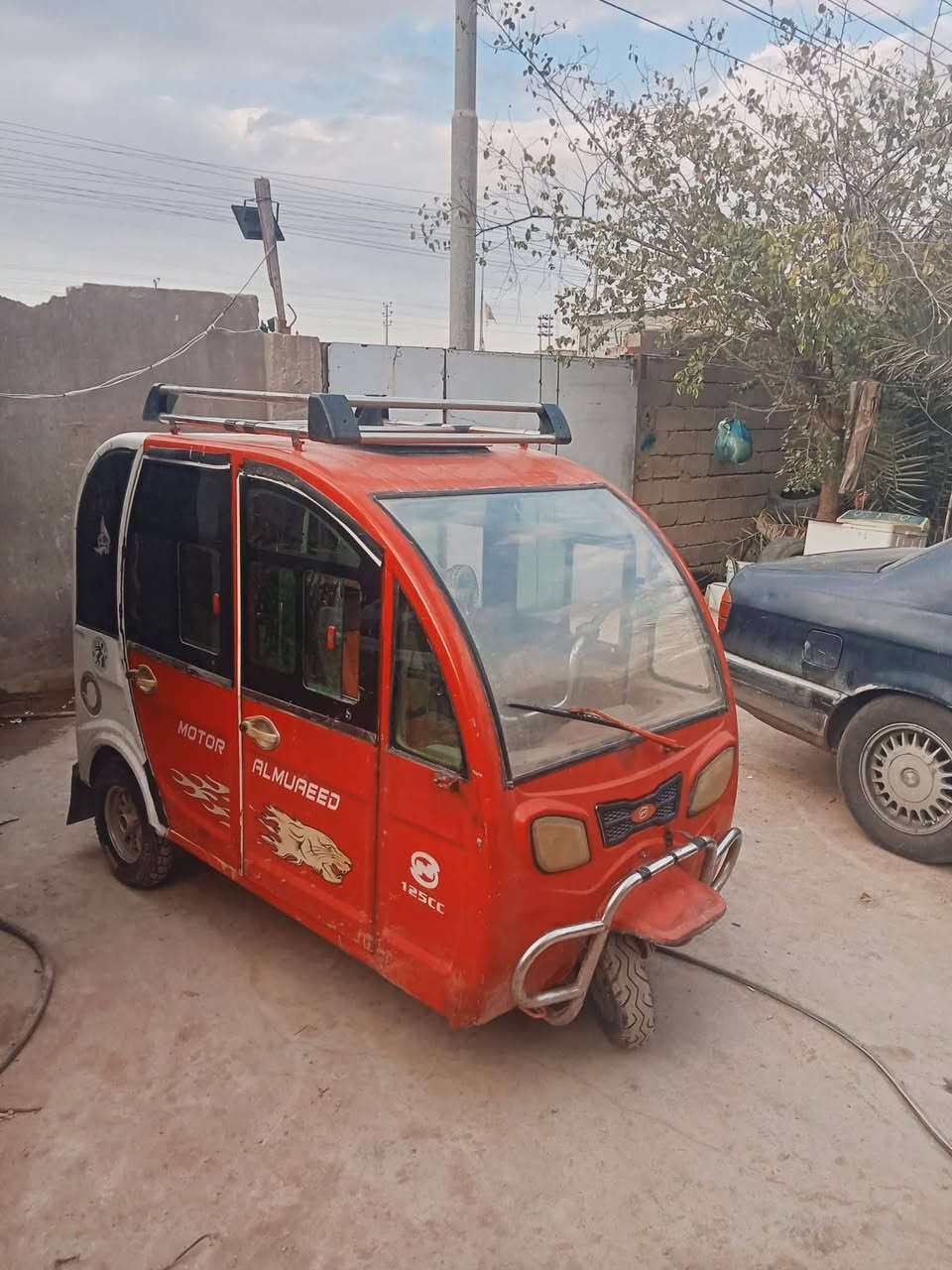 تكتك صيني 
تكتك صيني قصيره 
البصره القرنه(نهر باشا)
محرك ستوته 150جديد
 برغي ما مفتوح
موديل2018
السعر مليون بي مجال قليل 
لتواصل ***********
#تكتك #البصره
