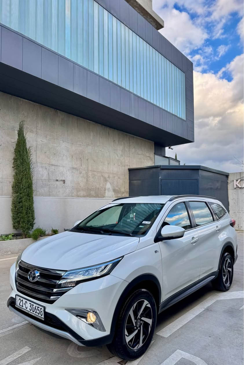 toyota rush  2020 
‎خلیجی 
‎بەسمە 
‎لایت لید 
‎تەبرید لەمس 
‎سوکان ڤۆلیۆم
‎بلاجکتۆر 
‎مەرکەزی 
‎سێ ڕیز کوشن 
‎تەنها 40 هەزار کم ڕۆشتوە 
‎تەحویل و غرامە بەشەرت 
‎سەنەوی ڕەقەم تازە 
‎هەموو گیانی بەشەرت 
‎نرخ :148    💵💵💵
‎شوێن : سلێمانی
‎ژم: *********** السليمانية, العراق
