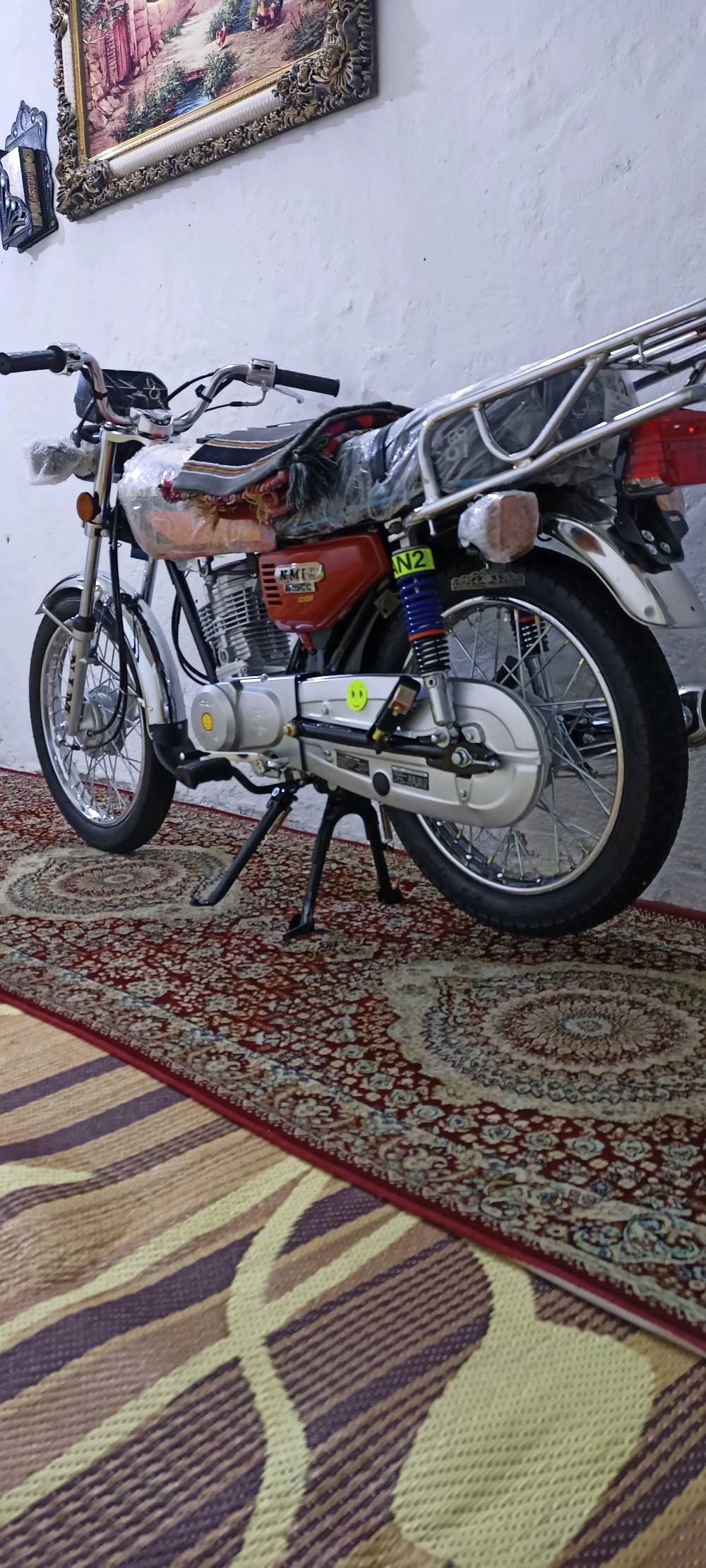 اربعه كير موديل 26 اوراق كربله صالي سبوع من مطلعه من المعرض وصل بسمي مكاني كربلاء شهداء الملحق يم سوق الحبوبي سعر 800 بيه مجال بصيط 