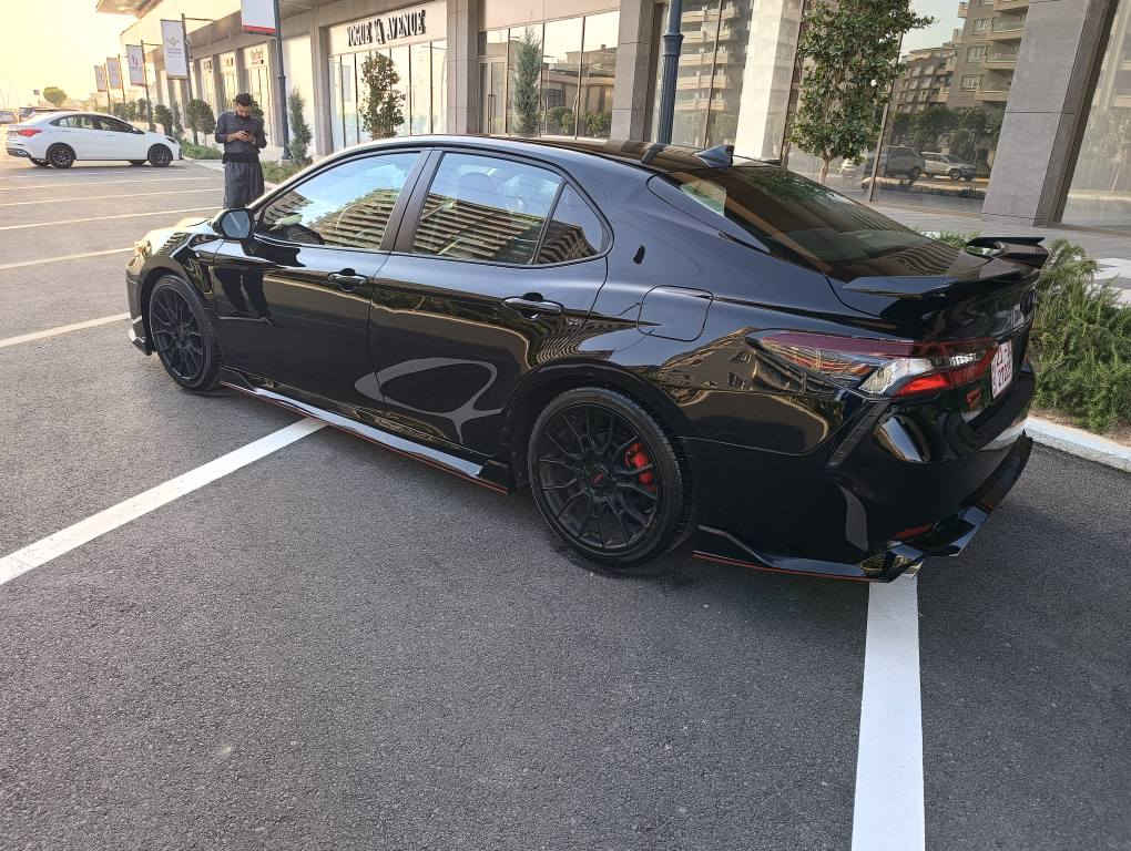 Camry 2023 TRD
کامری ٢٠٢٣TRD 
بێ بۆیاخە دەرگای سایەق گۆڕاوە بە بیلادی 

ا‎محرك:- 3500cc. V6 ‎المواصفات  TRD
ا‎بصمة تشغيل  ‎رادار أمامي  ‎رادار جانبي 
ا‎رادار خلفي  ‎تحديد مسار  ‎شاشة حجم كبير 
ا‎سستم صوت JBL  ‎كامرة خلفية  ‎لايت زينون 
ا‎لايت Auto  ‎مقاعد كهربائية 
ا‎داخل جلد اسود وخياط احمر مختوم TRD 
ا‎قبضة الكير مختومة TRD  ‎هاند بريك بصمة 
ا‎نظام إيكو ‎سبورت Sport 
ا‎نورمل Normal  ‎كروس سرعة 
ا‎كت TRD بلادي  ‎سستم كزوز بلادي 
ا‎مانع إنزلاق  ‎تبريد قطعتين 
ا‎نظام أوتو هولد Auto Hold 
ا‎ويل بلادي مختوم TRD 
ا‎كت لحاية ودفيوز رياضي بلادي 
ا‎مثبت سرعة 
ماشية : 30الف
ضرر:باب سابق تغير بلادي 
بدون سبوخ
مكان: سليمانية
رقم تلفون:                          ***********
*********** شربازهير, السليمانية
