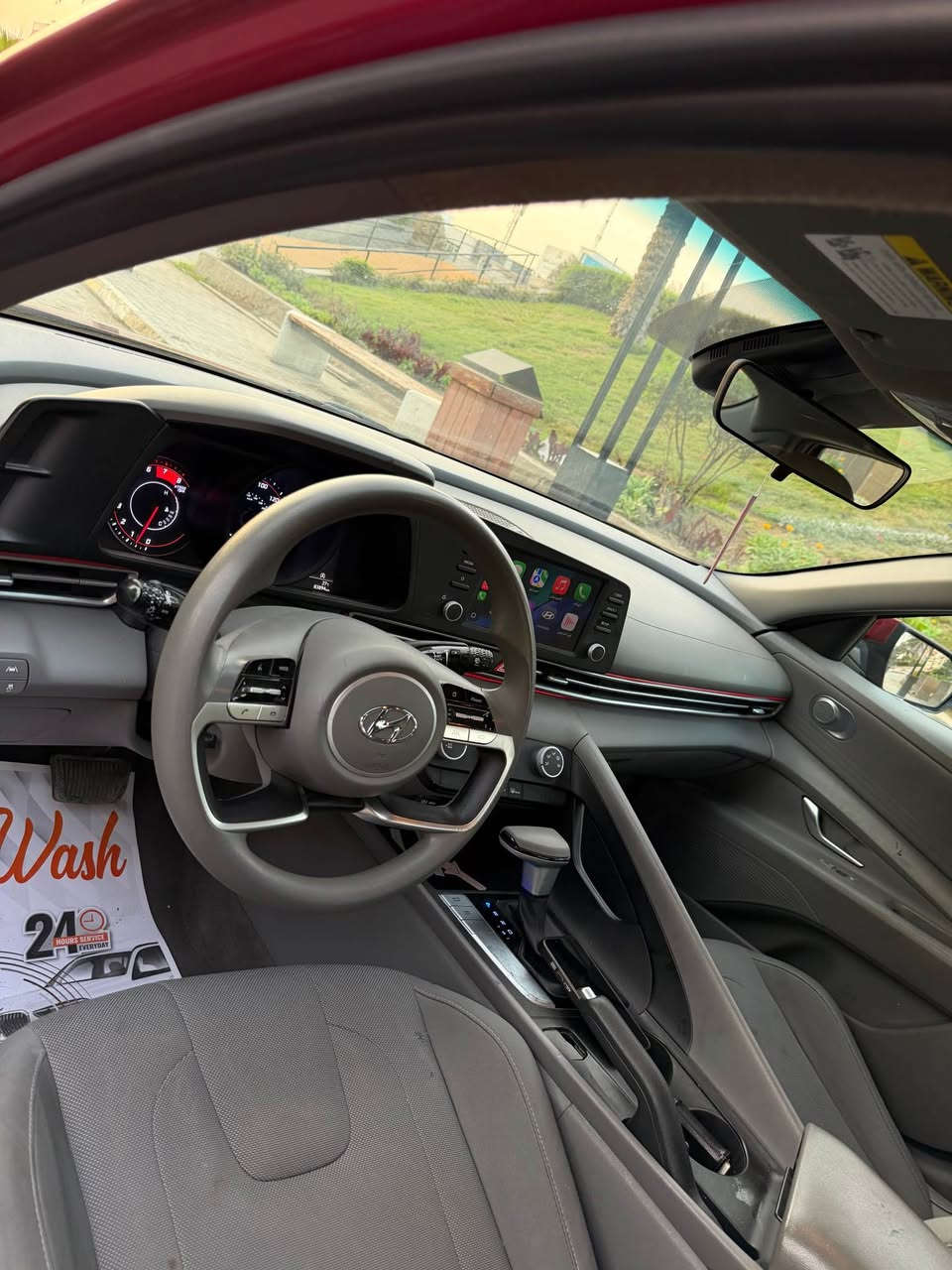 للبيع النترا 2023 
سياره بلاديه على ايدي صارله سنه كلشي بيه بلاد 
سياره ليبل واحد بدون صبغ بيه مكانات بارد 
ماشيه 60 تحويل مباشر محرك 2000 
توقف ذاتي رادار 360 درجه كل جوانب انامي خلفي 
ويل كب جبير تخم تاير جديد 
مكاني بل منصور 
*********** 
السعر 148$ بغداد, العراق
