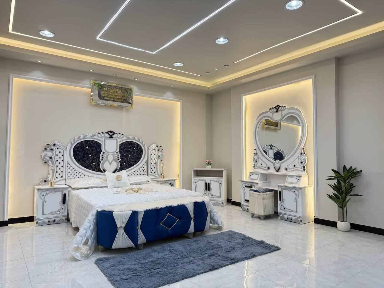 💎شركه الوسيم 💎♦️2♦️

السعر 🔴 مليون  و100🔴

غرف نجاره عراقيه 💯💯

السرير بلوك ٦ ارجل

طول السرير 200 سم 

عرض السرير 160 سم 

الضهر براغي

🔴للحجز واتساب ***********🔴 بغداد, العراق

