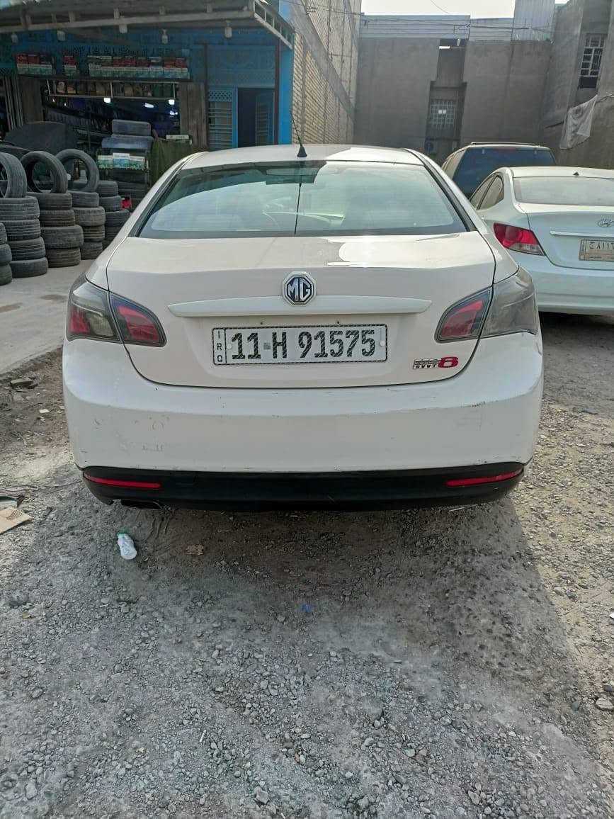 Mg6 2014 بريطاني
محرك 1800 اقتصادي وقوي
ماشيه 113 وقابل للزيادة
• كير أوتو + عادي 
• نظام ABS
• تحكمات ستيرن
• بصمة تشغيل
• تبريد + تدفئة وي سلف
• باتري جديد
• الضرر مثل مموضح بالصور 
• تحويل مباشر 
• 75 وبيها مجال
• مكان بغداد 
• الرقم : ***********
