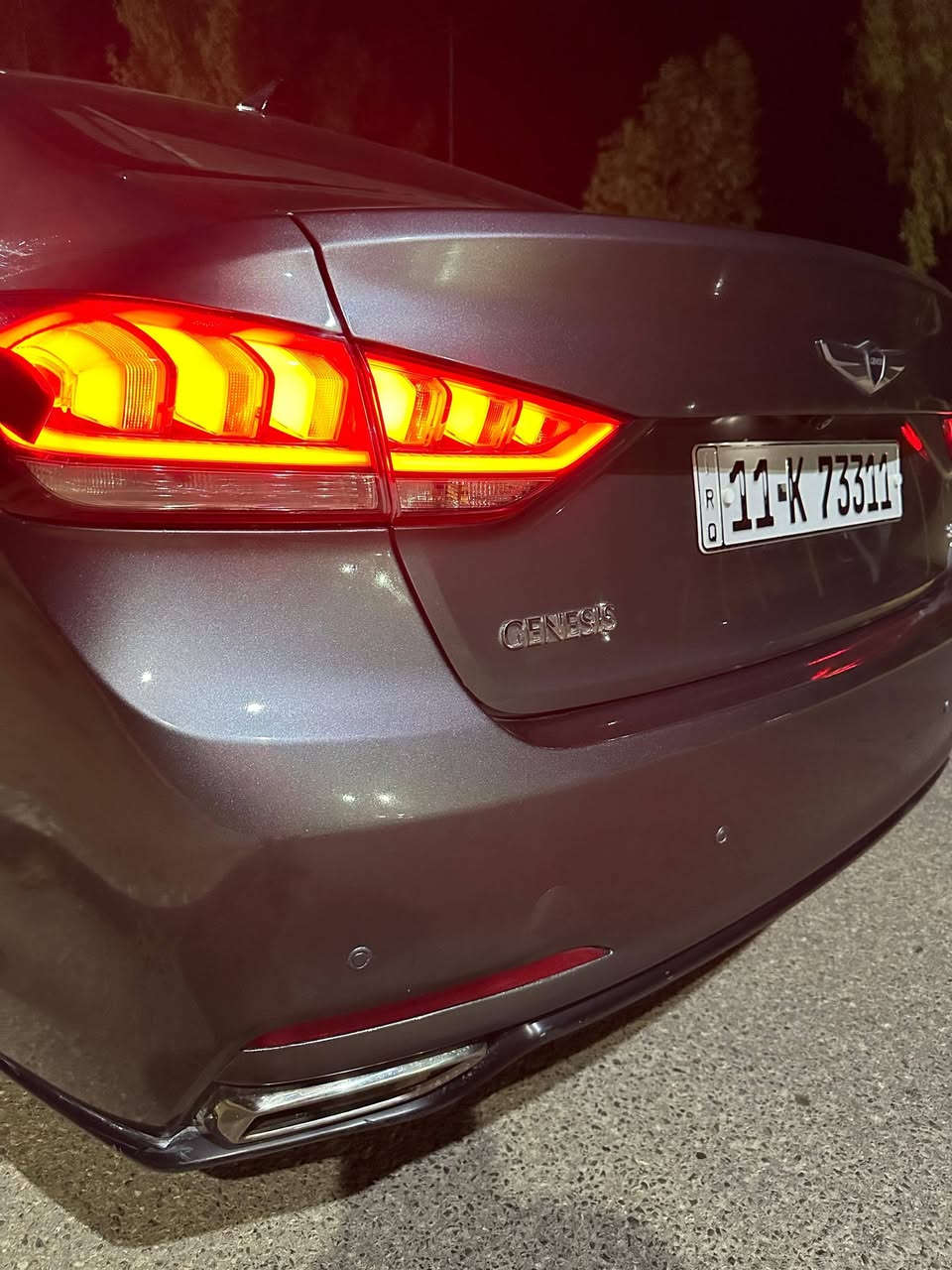 السلام عليكم
جنسيز 2015 g80 
3.8 
ماشية 123
1/1
باسمي تحويل مباشر 
ما بيها حادث بيها بارد
بدون معجون
مرشوشة صفحة السايق 
وقبق جنطة بدون معجون
مكاني بابل الحلة
***********  وات ساب 
السعر 145 وبيها مجال
