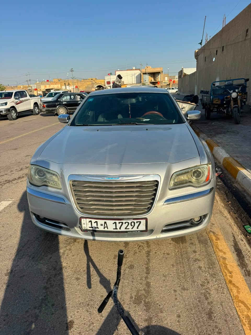 اوباما 2012 وارد امريكي بيها فقط جاملغ صبغ وبنيد مبدل بدون دواخل بدون شواصي السيارة مكينه وكير مكفولات تبريد ثلج حداديه جديده كشنات كهرباء تخم تاير وياله كروم ارضية وكشنات مدوشمة لايتات زنون السيارة بأسمنا مداور ثاني يوم سنوية لحد28 مكان السيارة واسط قضاء الحي السعر 160وبيها مجال اتصل وبالخدمة
للأستفسار الاتصال
***********
***********
