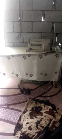 مكينة خياطة • صناعي