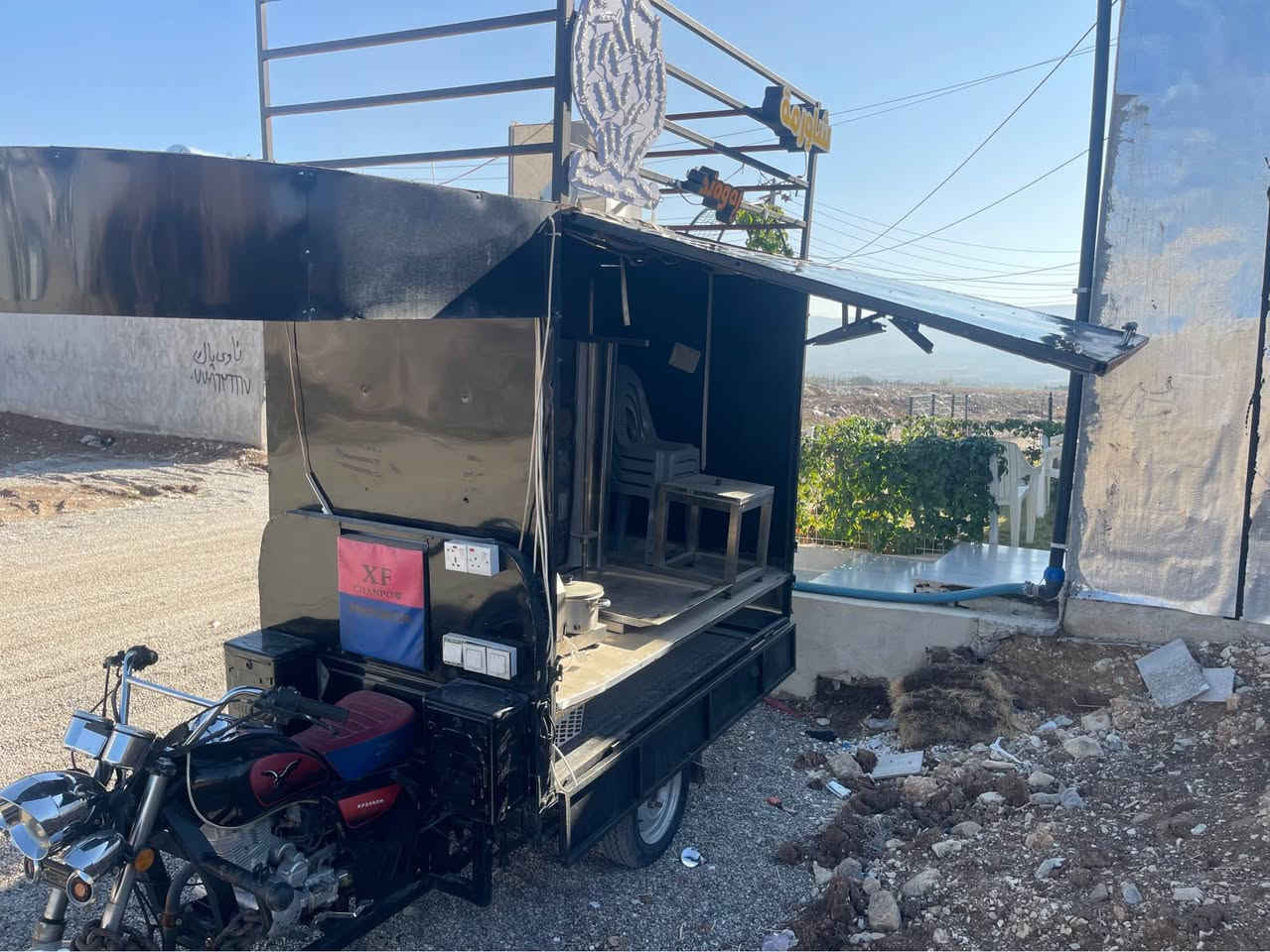 ‎ماتۆر لەفە بوو فرۆشتن کامل ئەشیای لە گەلە ماتورەکە مودیل2024لۆک لۆکە  جییاز تەخمیر مایەنوس گریل کورسی میز شەوای لۆک هەموی لە گەلە
‎لە سلیمانیم 
‎14$  گەلاو مەعمەلەیە
7719893133 السليمانية, العراق


**إذا كنت صاحب هذا الإعلان وتريد حذفه لأي سبب، رجاءا أرسل رسالة إلى الدعم الفني**