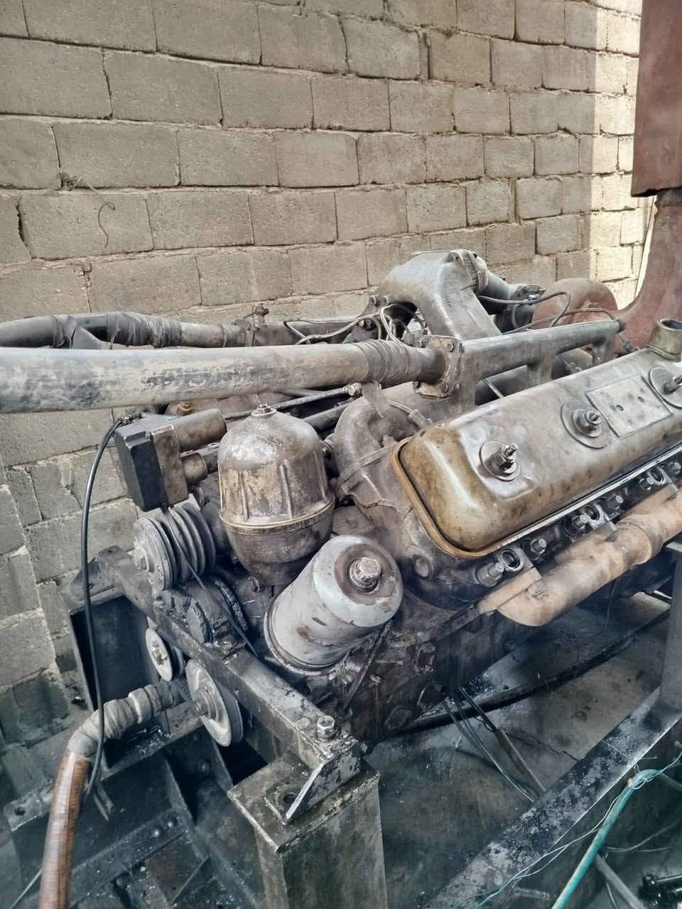 السلام عليكم للبيع محركات كراز عدد 2 واحد منهن مجفت جديد شغال ماناقصه شي بس تشده والثاني مجفت جديد بس كاطع كرنك + مواد حتياطيه كورات و سوبرات وسلفات ودكشنات حار وبارد وبواري نوزلات وشوت
الاستفسار الاتصال
***********
‏‪***********‬‏
