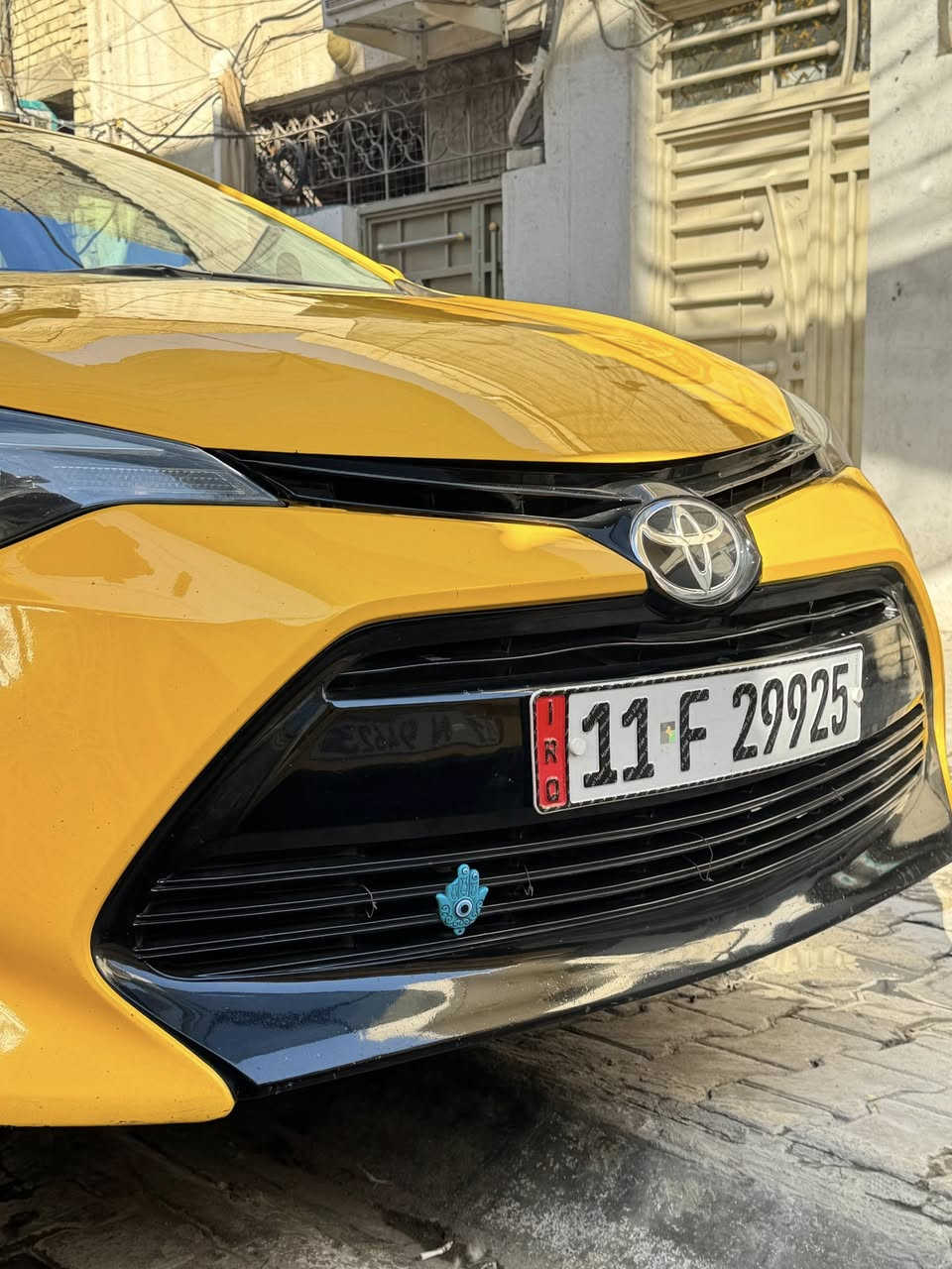 السلام عليكم 
كورلا للبيع ١٩  حادث بنيد او جاملغ بس 
منظومه غاز رقم الإنكليزي ماشيه ١٢٠  
داخلهة جلد اسلايت le السعر ١٤٥ 
*********** واتساب بغداد
