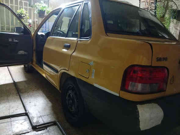 سايبه موديل 2012سياره بلاديه كلها ونضيفه سياره بأسمي هيئه غرامات مصفره  لاضربه ولا تبديل ولا صبغ فقط طخه باب الامامي تبريد شغال ثلج شواصي بلاديه لافطر ولا خياسات سياره نضيفه سعرها 30 مكاني بغداد حي الجهاد ‏‪***********‬‏
