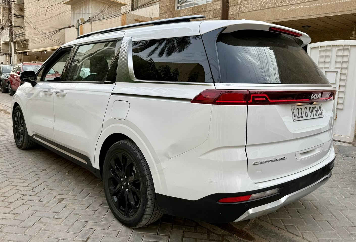 السلام عليكم كيا كرنفال 2022 امريكي فول مواصفات 1/1 برستيج Vip اعلى فئة محرك 6 سلندر 7 راكب منفصل سياحي كشنات جلد حار بارد جميع كراسي كهرباء ابواب شفط كهرباء بردات جانبية دبل سلايت 2 بنوراما خمس كامرات محيطية حساس امامي خلفي رادارات كامرا داخلية ( وارد امريكي ضرر بسيط جداً بنيد مبدل اصلي بدون صبغ مكفولة وايرباك ستيرن فقط ) رقم اربيل مكان سيارة بغداد
للاتصال ***********
