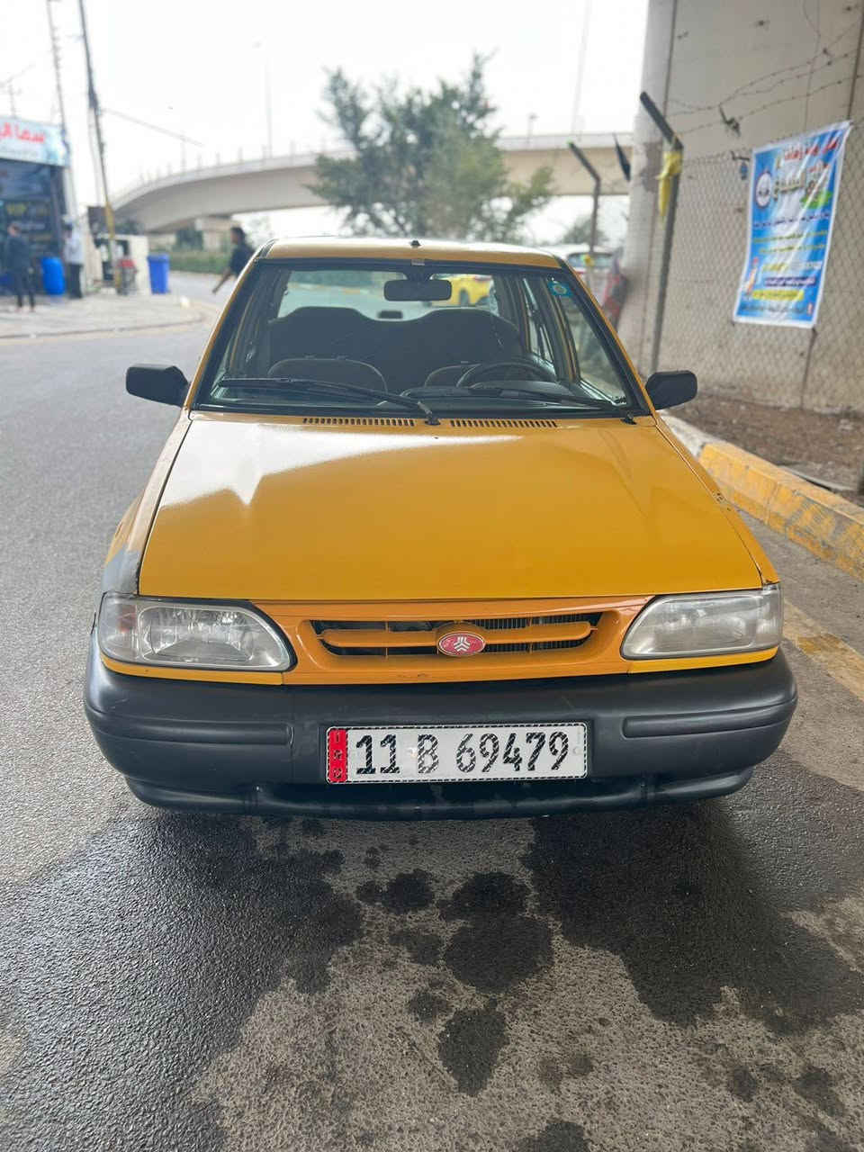 سلام عليكم للبيع
سايبة موديل(٢٠١٢) 
مكفولة من شواصي
بدون صبغ فقط تعمير 
خياسات السعر (٢٧$) مع مجال
مصفره هيئة و غرامات
الاستفسار (***********)
