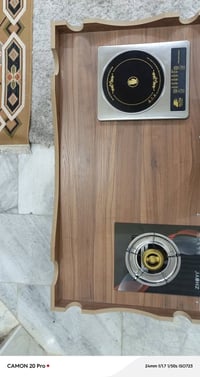 للبيع اوجاغ مضيف جديد وغير مستخدم مع هيتر وطباخ السعر 180الف وبيه مجال...