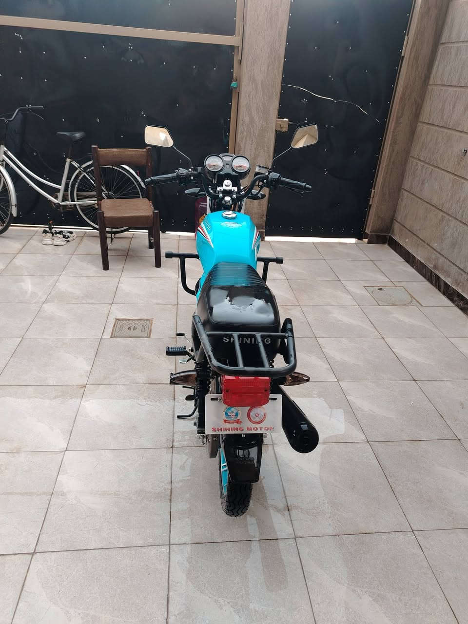 شاينك فحل الشكل الجديد موديل 23 بعدهي بنايلون شرط كفاله عامه اوراق كامله اسكنر السعر 850 او بيه مجال مكاني بابل ***********
