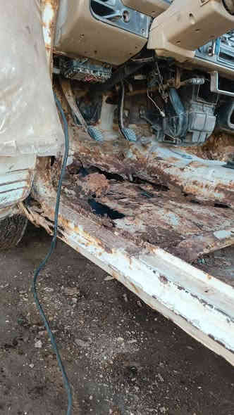 قبل الشغل وبعد الشغل عمل ارشد الحداد لتصليح كافه السيارات تصليح خيسان + تعمير السيارات بانواعها المكان النمرود قريه العباس رقم الهاتف للتواصل والاستفسار ‏‪***********‬‏
