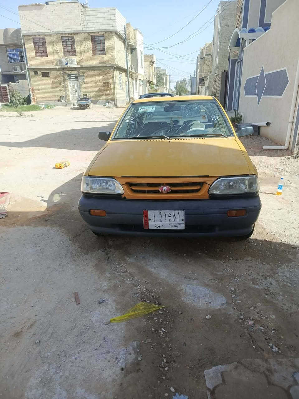 يا الله سايبه للبيع موديل 11 رقم بغداد راعي يريد مداور مصفره هيئه وغرامات السياره جديده مكاني كربلاء  السعر 27وبيهه مجال قليل للتصال ***********
