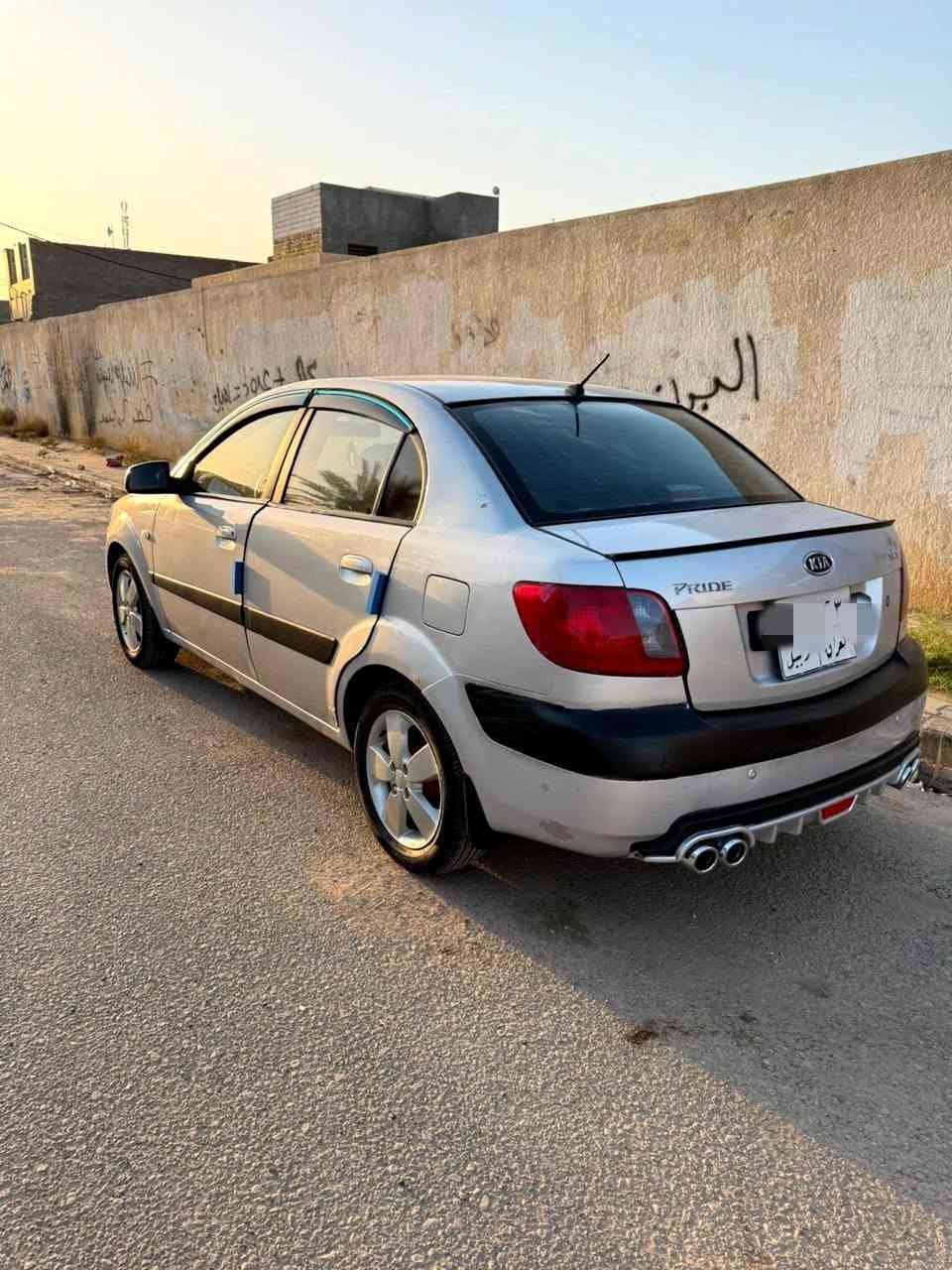 منو جناي ويدور جديد ريو موديل9 سياره دخول جديد بل كارتون مكينه وكير وحداديه وتبريد بجيس مابيه نقص برغي
سياره متومه اربيل طبق الاصل شرط الحاسبه 

كصه جنطه شغل درجه اولى اثر كص ماكو بدون صبغ فقط مكان الكص

مكينه1600

السعر41
تبريد شرط سبلت

مكان كربلاء

‏‪0785 307 9562‬‏
