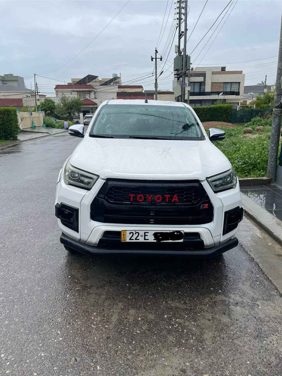 هایلۆکس 2017 شکلی گۆراو  بە 2023 gr
 گاز کیرعادی  
سبوخ  نیو دەرگای سبوخە دواوە
سعر  کۆمێنت بکە📤
شوێن  ھەولێر  
***********
