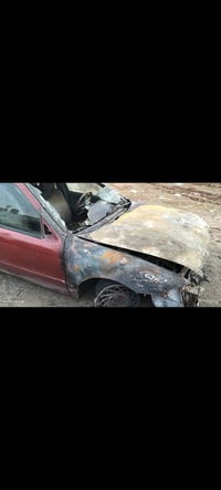 كيا سيفيا • سليمانية • قدام محروق