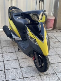 للبيع ماكس ثعلب  دراجه كفاله عامه رمبه كلش جديده لونهه حلو مكينه برغي ...