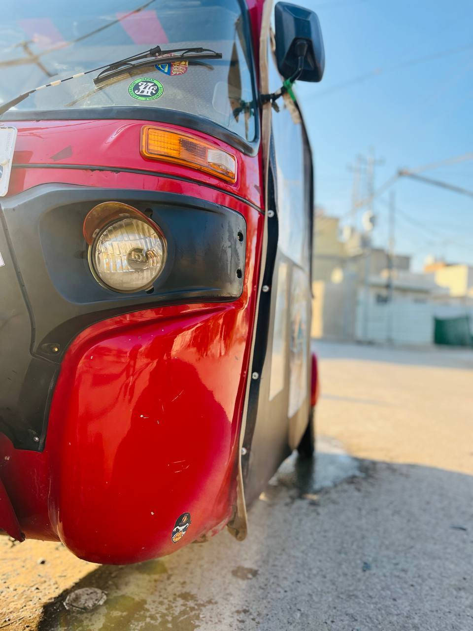 تكتك للبيع موديل ٢٠١٨
رقم وسنويه بغداد تحويل ثاني يوم 

بغداد الضباط  
***********

كفاله عامه جميع شي مبدل جديد 

٤٧٠٠ وبيه مجال
