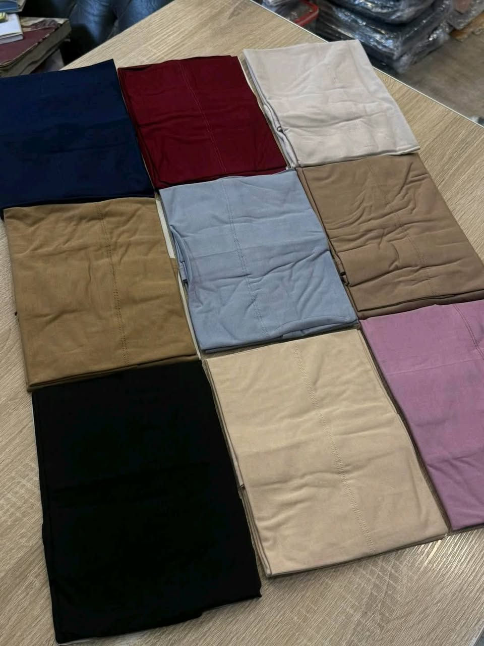 عرض تخفيضات
جملة فقط احمد للجملة عرض خاص واسعارنا مناسبة وعنوانة المصداقية 
للتواصل والحجز مراسلتنا
@mohannmd1


**إذا كنت صاحب هذا الإعلان وتريد حذفه لأي سبب، رجاءا أرسل رسالة إلى الدعم الفني**