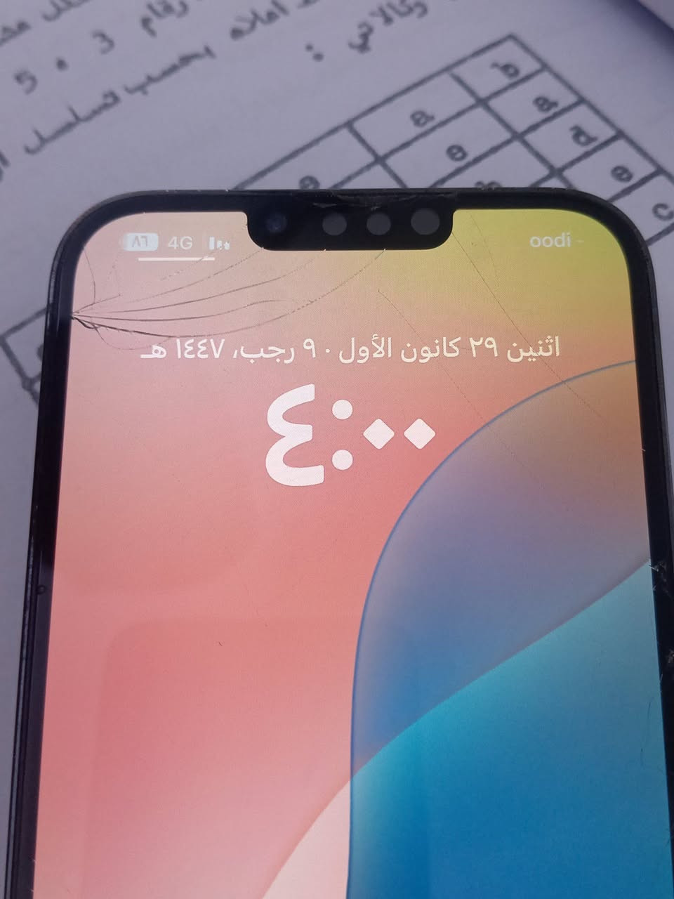 iPhone 13 Pro Max
ذ256
وبيه فطور بلكلاس قليله ومامبينه 
مبدل كامرا +بطارية
والضهر مكسور ومخليله لاسق  كزاز 
مكاني ديوانية حي العسكري جامع زين العابدين 
***********
