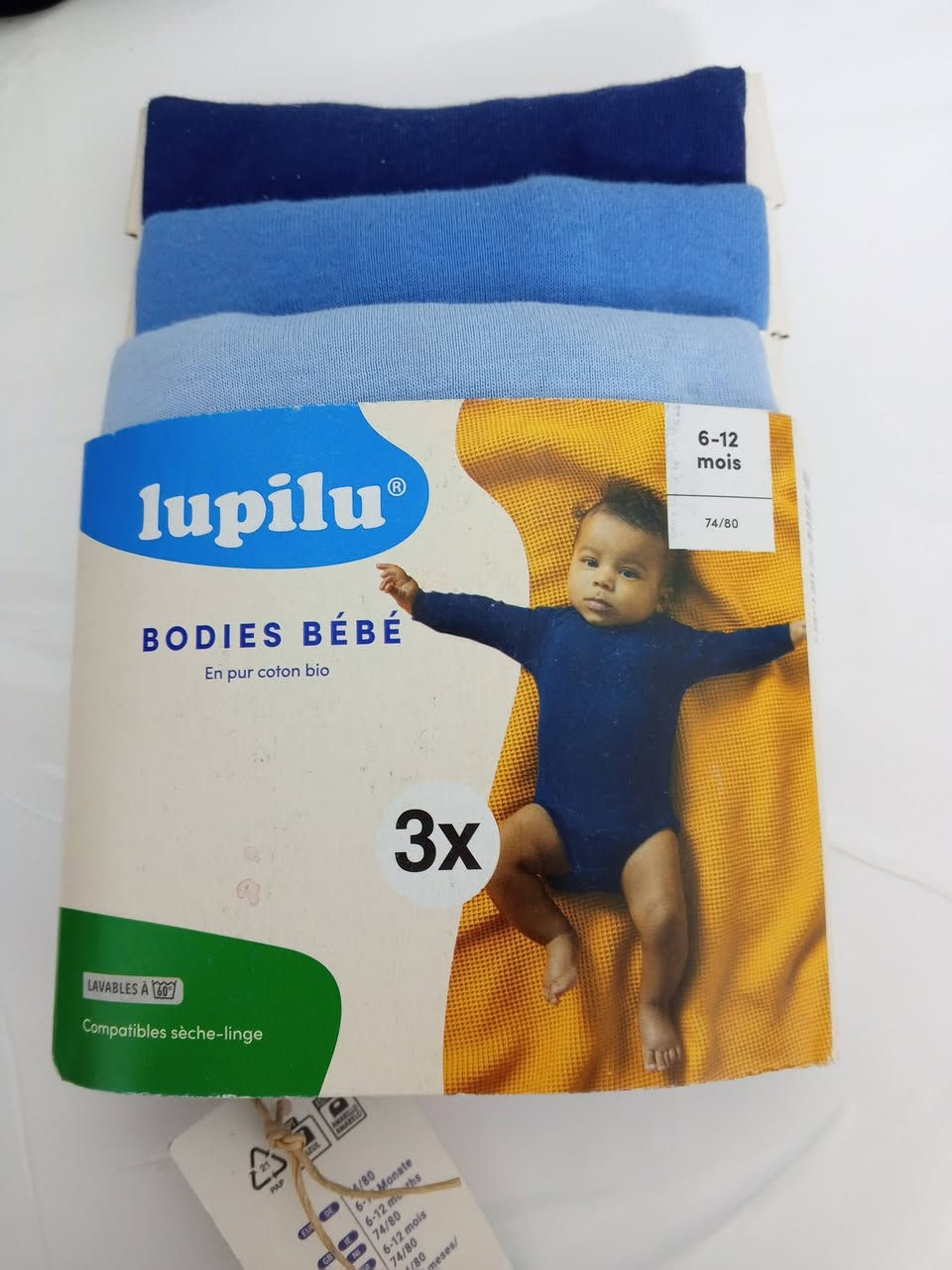 👶✨
أجمل وأحلى تشكيلة ملابس حديثي الولادة وصلتنا 💕
نعومة وراحة تدلل بشرة البيبي من أول يوم 🌿


**إذا كنت صاحب هذا الإعلان وتريد حذفه لأي سبب، رجاءا أرسل رسالة إلى الدعم الفني**
