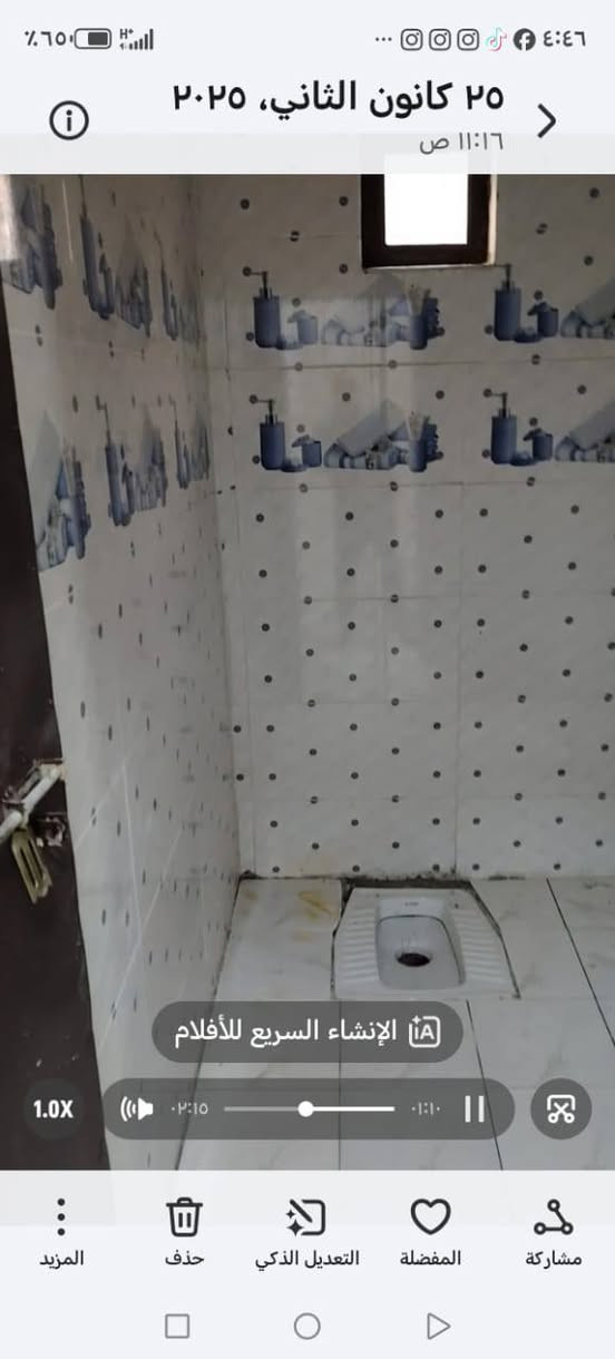 عروض اجار الكوفه البراكيه شارع المطار القديم 
الاعرض الاول 
دار للأجار مساحه 100 متر فول نضافه مقابيل أسواق بركات الزهراء 
غرفه وصاله ومطبخ واستقبال مغاسل داخليه و خارجيه 
مطلوب عائله زغيره تحافظ على الدار ويكون دفع الأجار كل شهرين سوه 
سعر الأجار 200 قفل 
العرض الثاني 
دار للأجار مساحه 100 متر نضيف 
غرفه وصاله ومطبخ واستقبال مغاسل داخليه و خارجيه 
شارع المطار القديم قرب اسواق الأمير 
سعر الأجار 200 الف 
3العرض الثالث 
دار للأجار مساحه 100متر نضيف 
غرفه وصاله ومطبخ واستقبال مغاسل داخليه و خارجيه 
شارع المطار القديم مقابيل مجمع عياده  البراكيه الخيري أو قرب اسواق فارس 
سعر لأجار 150 قفل 
4العرض الرابع 
دار للأجار مساحه 100 متر 
غرفه وصاله ومطبخ واستقبال مغاسل داخليه و خارجيه 
شارع المطار القديم قرب اسواق عسوله 
سعر الأجار 175 
للتواصل الاتصال على الرقم *********** أو مراسلة الصفحه واتساب متوفر مكتب الياسري للعقار والمقاولات
