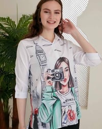 قميص صيفي • جديد 2026 • مجمع نور العيون