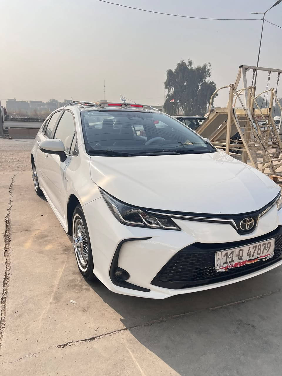 السلام عليكم كورلا هايبرد موديل 2024 مكفوله من كلشي رقم بغداد بسمي السعر 154        ***********
