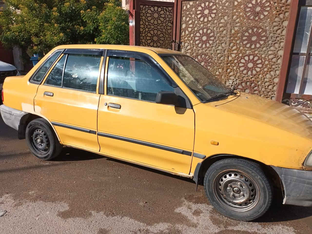 سايبه موديل ٢٠١٢مكفو من كير مكينة وتبريد وبدون صبغ ولاشواصي ابلاديه وتخم تايرو دواخل ابلاديه وجاملغ أمامي مبدل  سعر  ٢٦ المكان شهداء البياع شارع المضخة الاول ************ *********** بغداد, العراق
