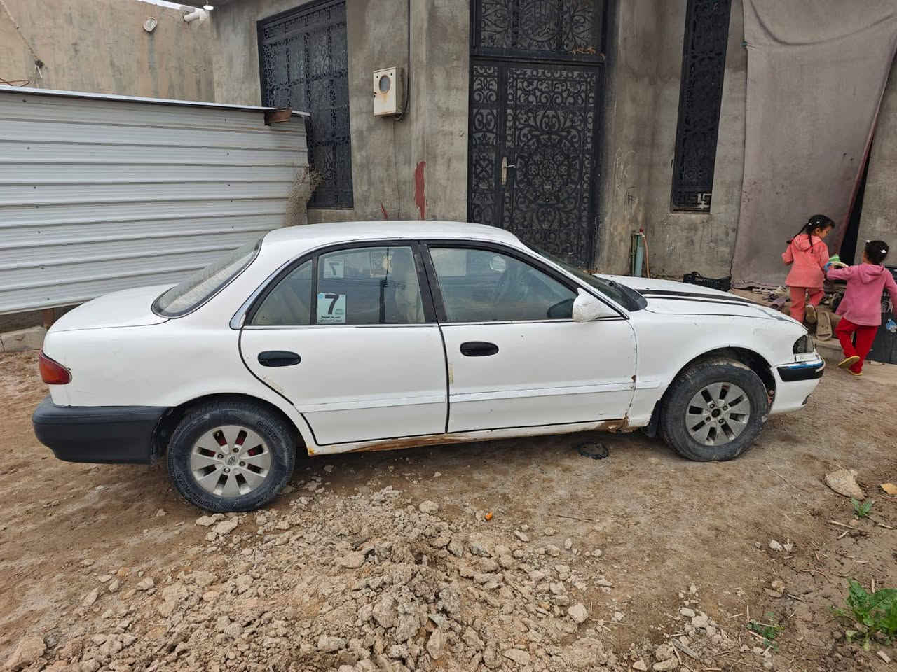 سلام وعليكم سياره سوناته مديل 95
ر قم انكليزي  سنويه جديده لل 2028 
الاستفسار تصال عله رقم ***********
العنوان البصره الهارثه

مكلف بلنشر
