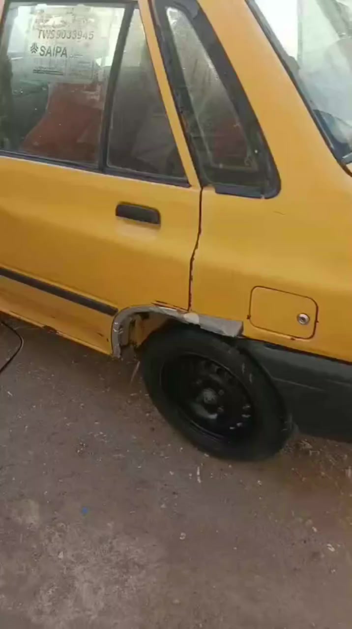 وين الي يدور مرتب ورخيص سيارة سايبة مديل 2012  كير ومكينة برايد كوري  كهربائيات  كشر حدادية زينة   مداور السيارة مطلوبة 300 ابيعلك صافي سعر 12 اتصل او راسلني واتساب ***********
