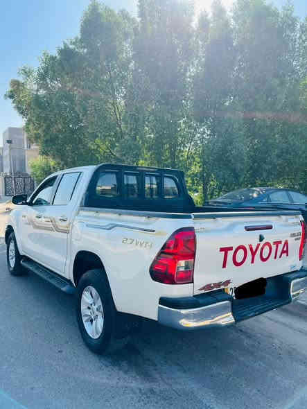 السلام عليكم
تيوته بيكم فور ويل 2020 سيد نهرو سويج سياره بيها بارد موضح بل صور 
كير اوتوماتيك
حساسات امامي وخلفي
كامرة خلفيه
تبريد امامي وخلفي قطعتين
سياره ماشية 110 الف 
رقم اربيل
سعر ..285 
وبيه مجال الطيبين
الاستفسار
***********
