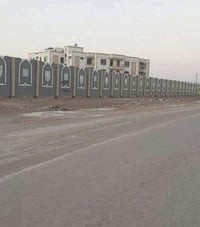قطعة 500 متر ركن  على شار 20 وجه المنطقه اول شارع منطقه حي المهندسين ط...