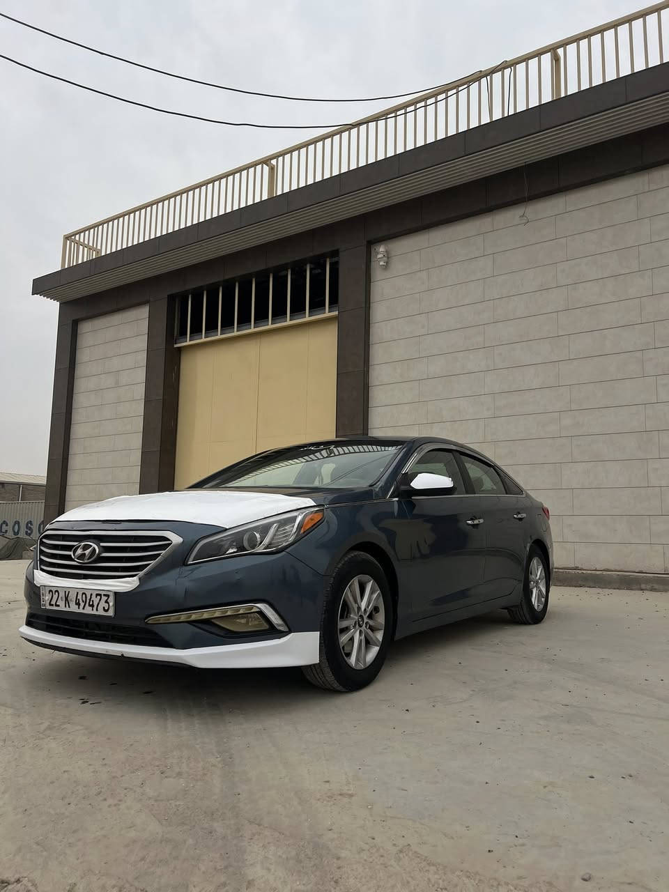 ياالله بيع سريع للبيع فقط.         السعر 105
سوناتا امريكي 2016 مكينه 2400. جي داي  بيه 3 قطع صبغ بدون دواخل بدون تبديل السياره كله ليبل واحد مالك السياره بلحله تريد تحويل تريد وكاله ارقام انكليزي هزه جديده سنويه لل 2029 العنوان دوانيه 
***********7
