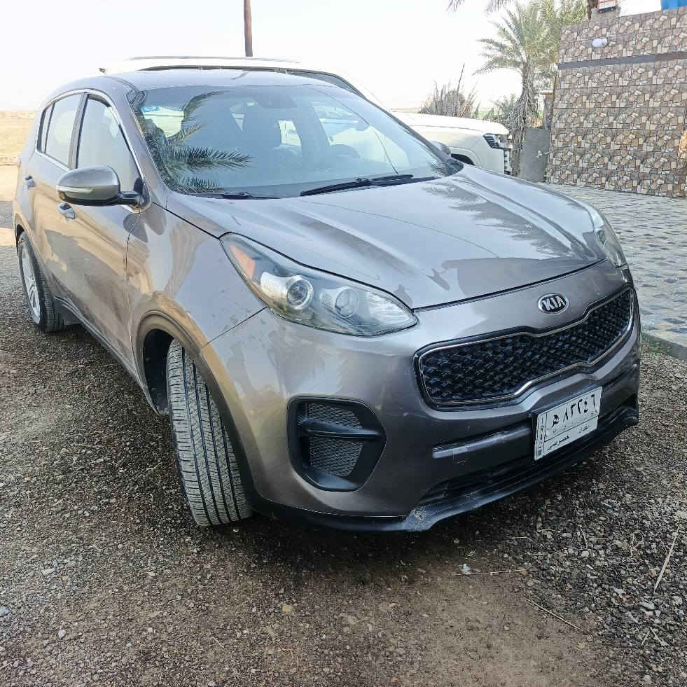 السلام عليك كيا سبورتاج للبيع موديل 2018 ***********
