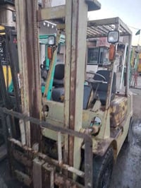 رافعة شوكيه مستربوشي موديل ٨٦ مكفولة كير و مكينة الاتصال ٠٧٧٠٦٧٢١٨١٩