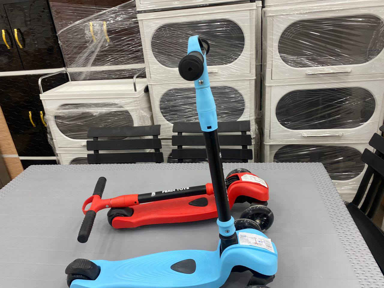 🚀 سكوتر FERDI TOYS – متعة وآمان لجميع الأعمار!

متين جدًا وذو جودة عالية

لا يصدر أي صوت أثناء الاستخدام

مناسب للأطفال من 4 سنوات و اكثر

تصميم عصري وألوان جذابة (أزرق و أحمر)

سهل الاستخدام، آمن وموثوق

💥 مثالي للهدايا أو اللعب اليومي
احصل على سكوترك الآن وتمتع بالمرح دون إزعاج
0696134404
واتساب


**إذا كنت صاحب هذا الإعلان وتريد حذفه لأي سبب، رجاءا أرسل رسالة إلى الدعم الفني**