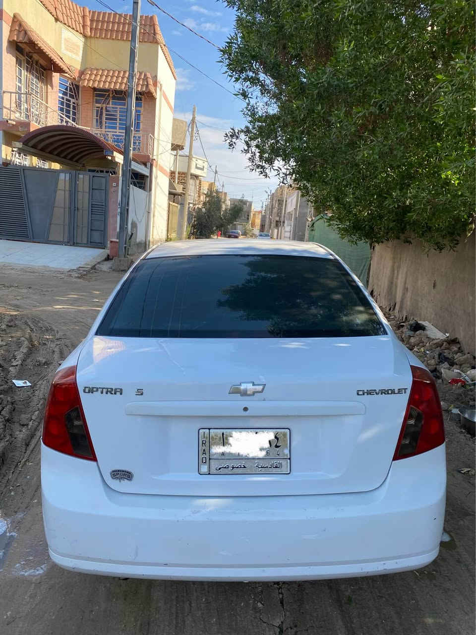 سلام عليكم
أوبترا 2010 قادسية سنوية مجددة
مكفولة كفاله عامة سيارة جديدة وعلى وضع الشركة مبدل فقط باب صدر بدون دواخل وبدون صبغ 
مكينة وكير على فحص كهربائيات تخم تايرات كله على فحص
المكان ديوانية السعر 77
استفسار *********** ديوانية, القادسية
