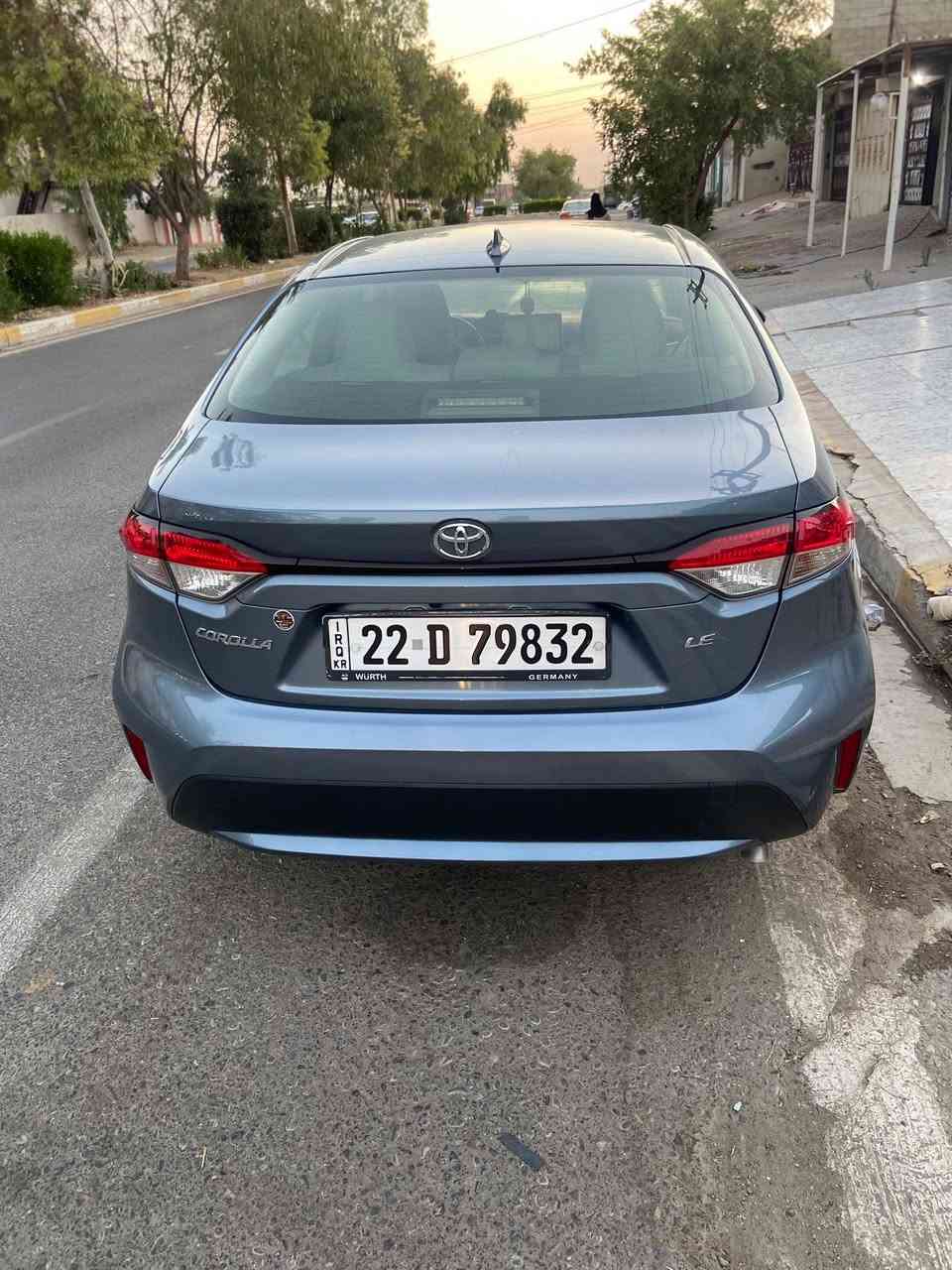 سلام عليكم كورلا موديل ٢٠٢١ مواصفات LE بدون صبغ بدون تبديل فقط شبر باردجامرلغ و بنيد صور الحادث موجود ماشية ٨٣ الف كلش جديدة مامتعوبة دينار متصرف علي السيارة جاهزة سعرة ١٤٥ و بى مجال مكاني كركوك ***********
