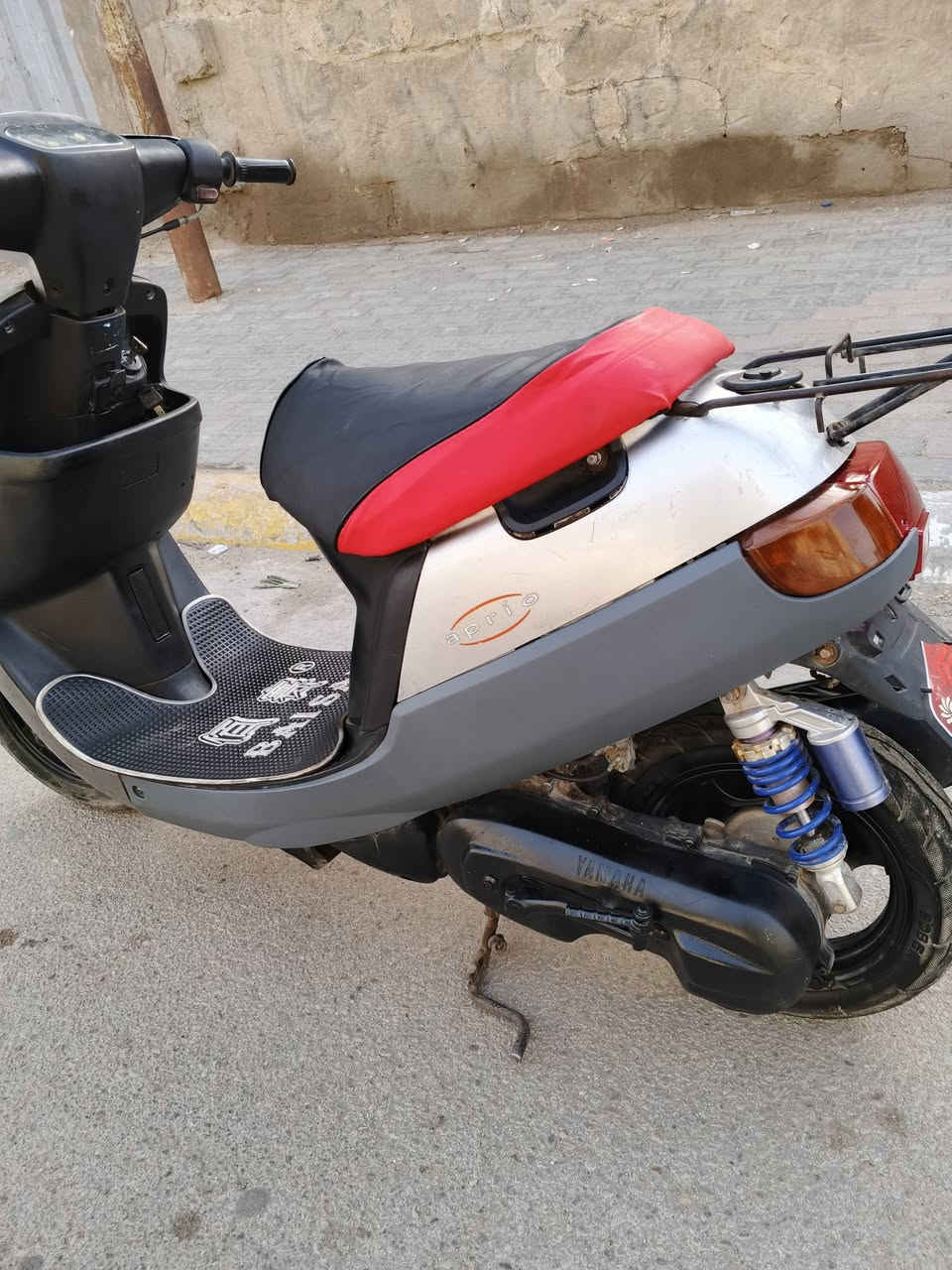 دراجه بطه ياباني مكفوله محرك مامفتوح شرط النعومه مكينه خرسه  لا صوت كير ولا روله كهربائيات كله شغاله سلف هندر لايت هورن اشاير قفل كفرات اصليه كامله من كلشي سعره
280 بيه مجال ‏‪***********‬‏
